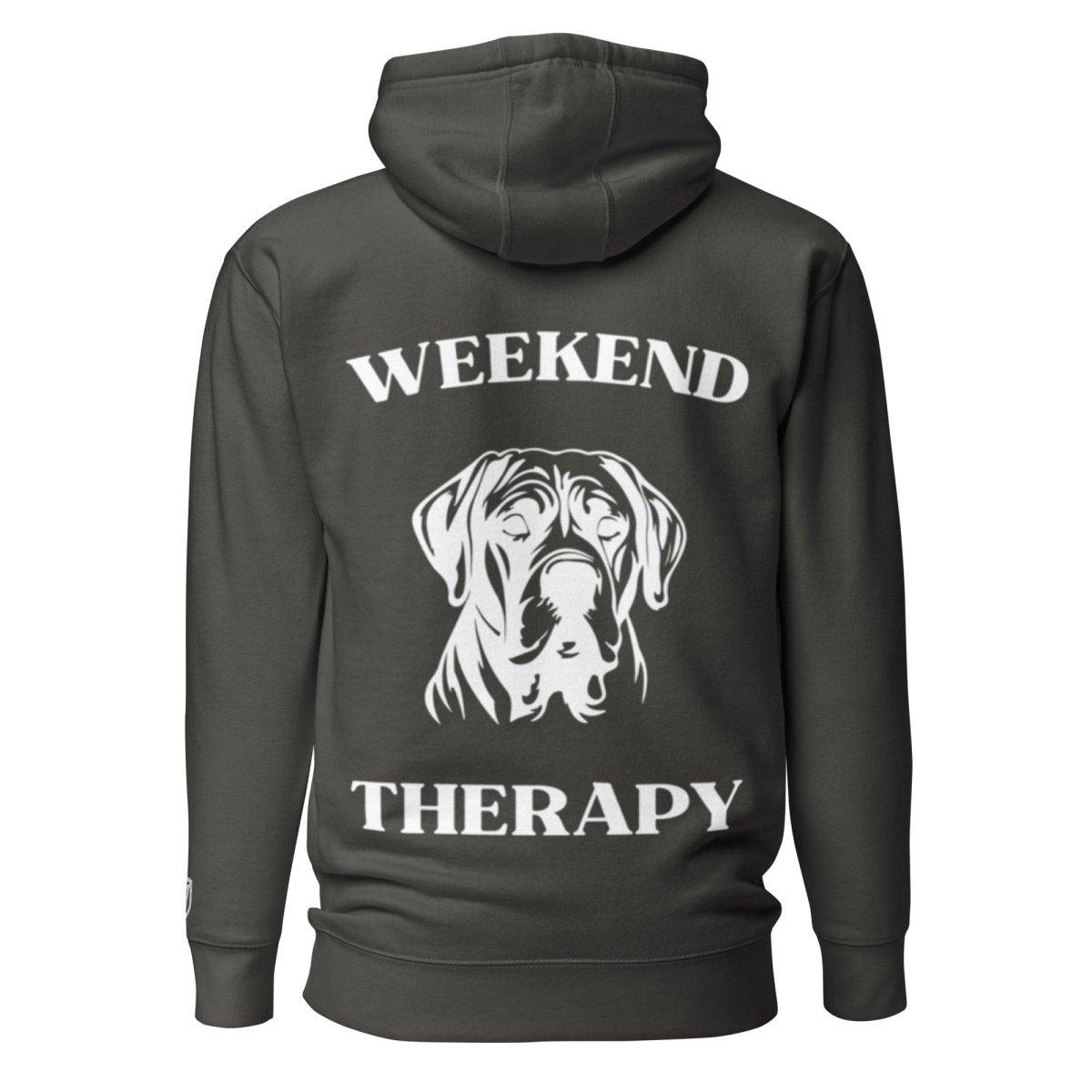 Dogue de Bordeaux Hoodie | Weekend Therapy by Weekend Therapy™ – Weekend Therapy Clothing