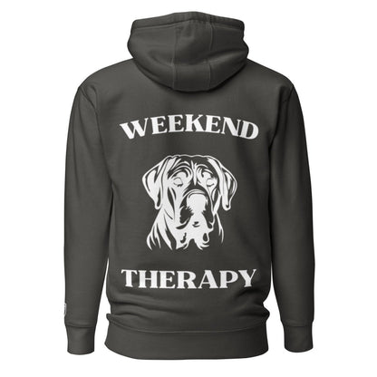 Dogue de Bordeaux Hoodie | Weekend Therapy by Weekend Therapy™ – Weekend Therapy Clothing