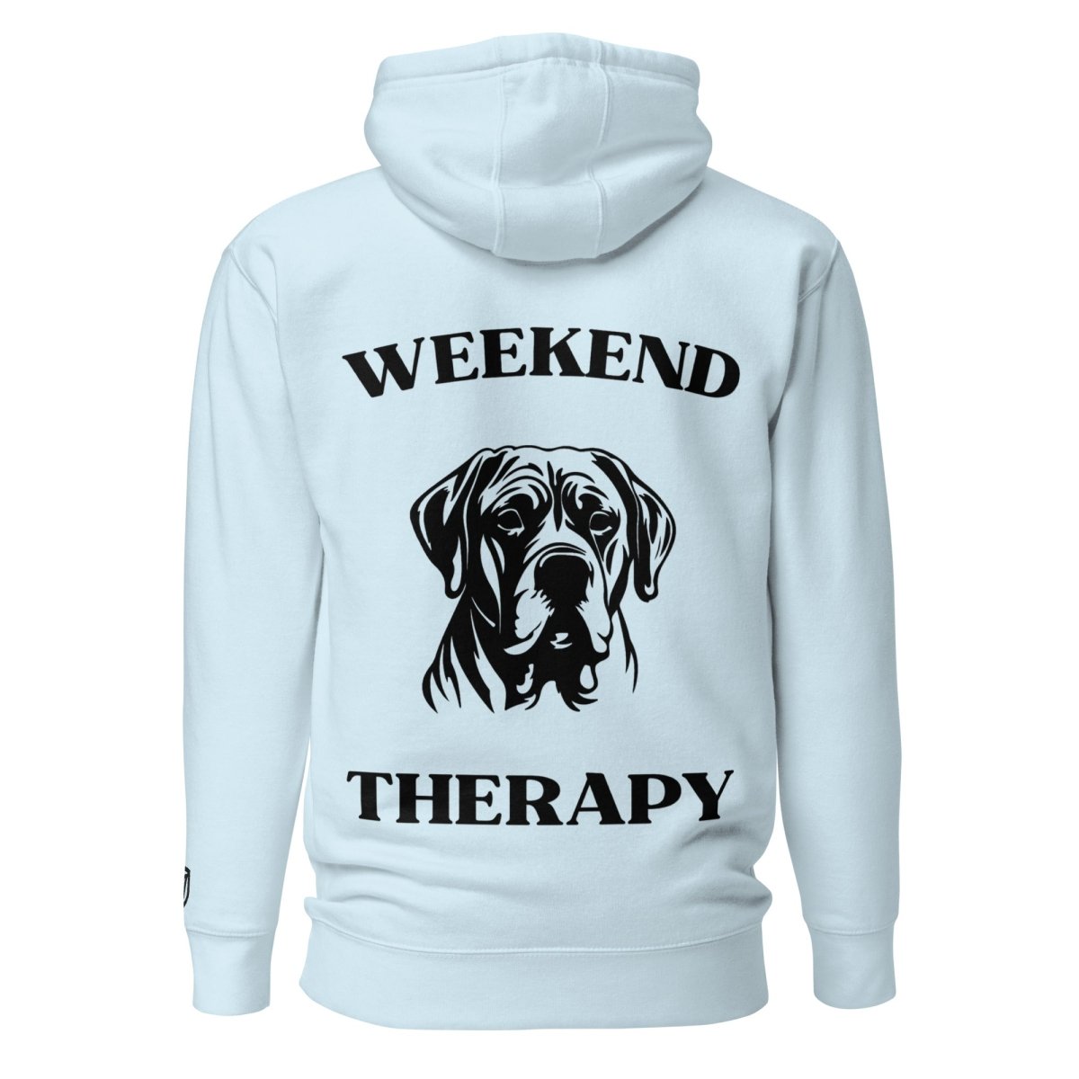 Dogue de Bordeaux Hoodie | Weekend Therapy by Weekend Therapy™ – Weekend Therapy Clothing