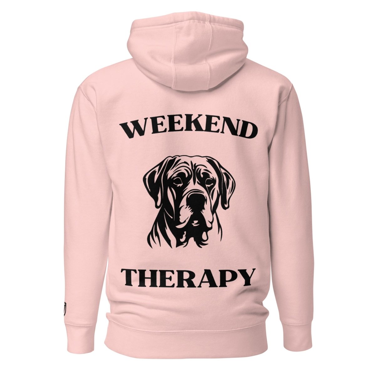 Dogue de Bordeaux Hoodie | Weekend Therapy by Weekend Therapy™ – Weekend Therapy Clothing