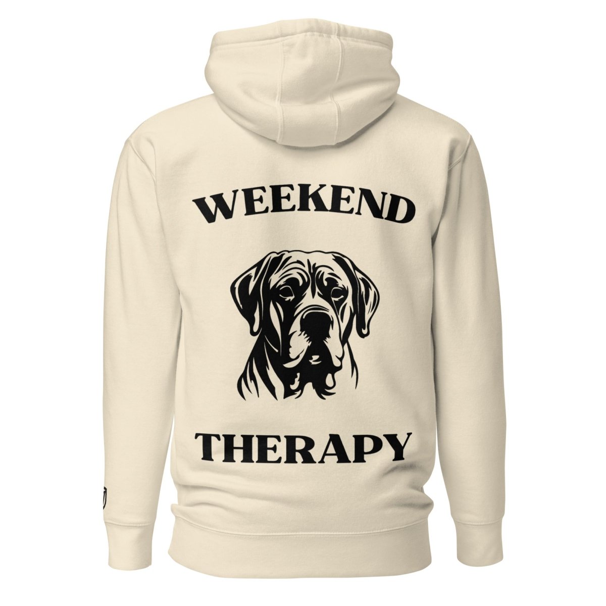 Dogue de Bordeaux Hoodie | Weekend Therapy by Weekend Therapy™ – Weekend Therapy Clothing