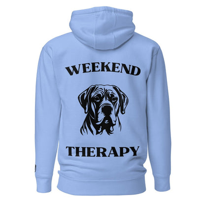 Dogue de Bordeaux Hoodie | Weekend Therapy by Weekend Therapy™ – Weekend Therapy Clothing