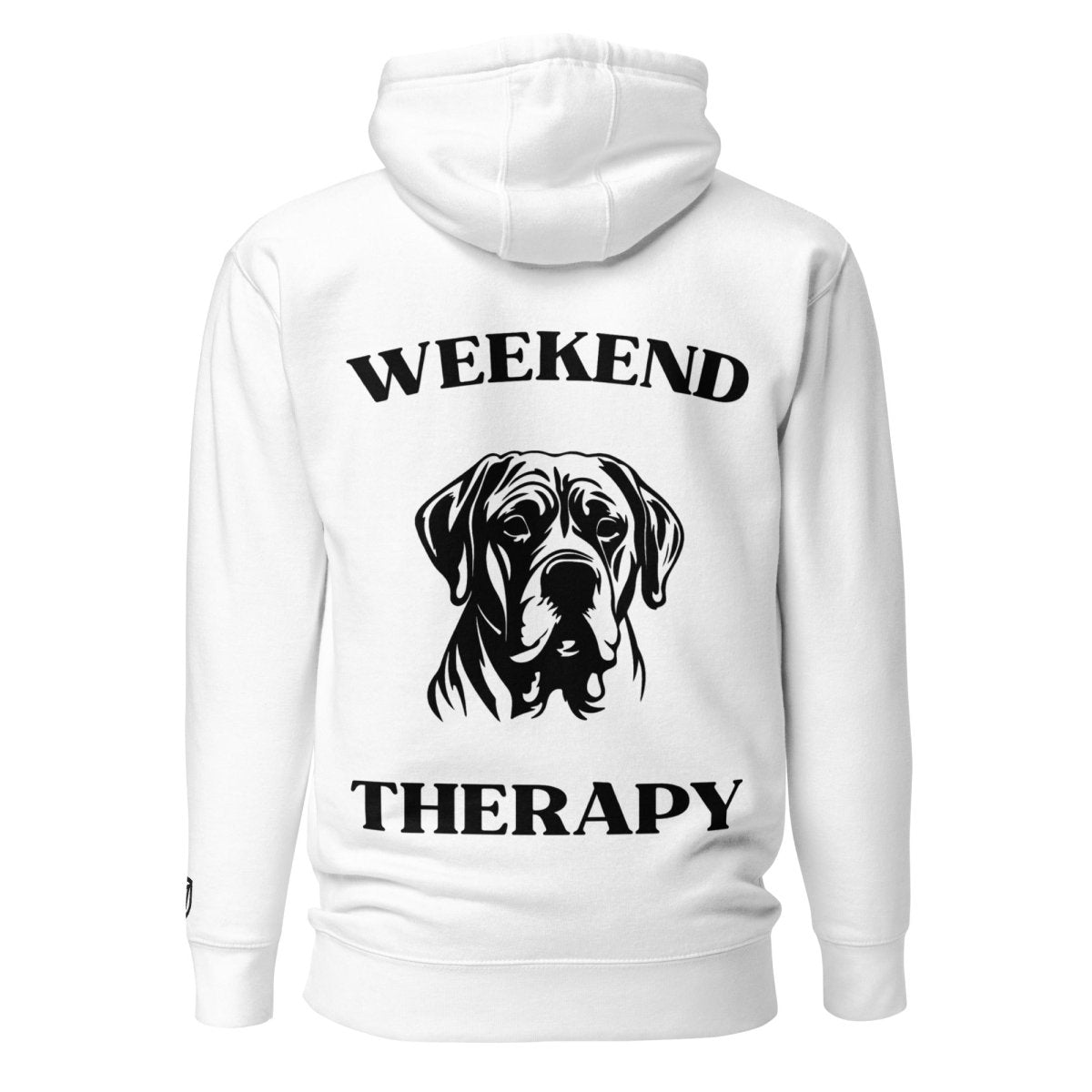 Dogue de Bordeaux Hoodie | Weekend Therapy by Weekend Therapy™ – Weekend Therapy Clothing