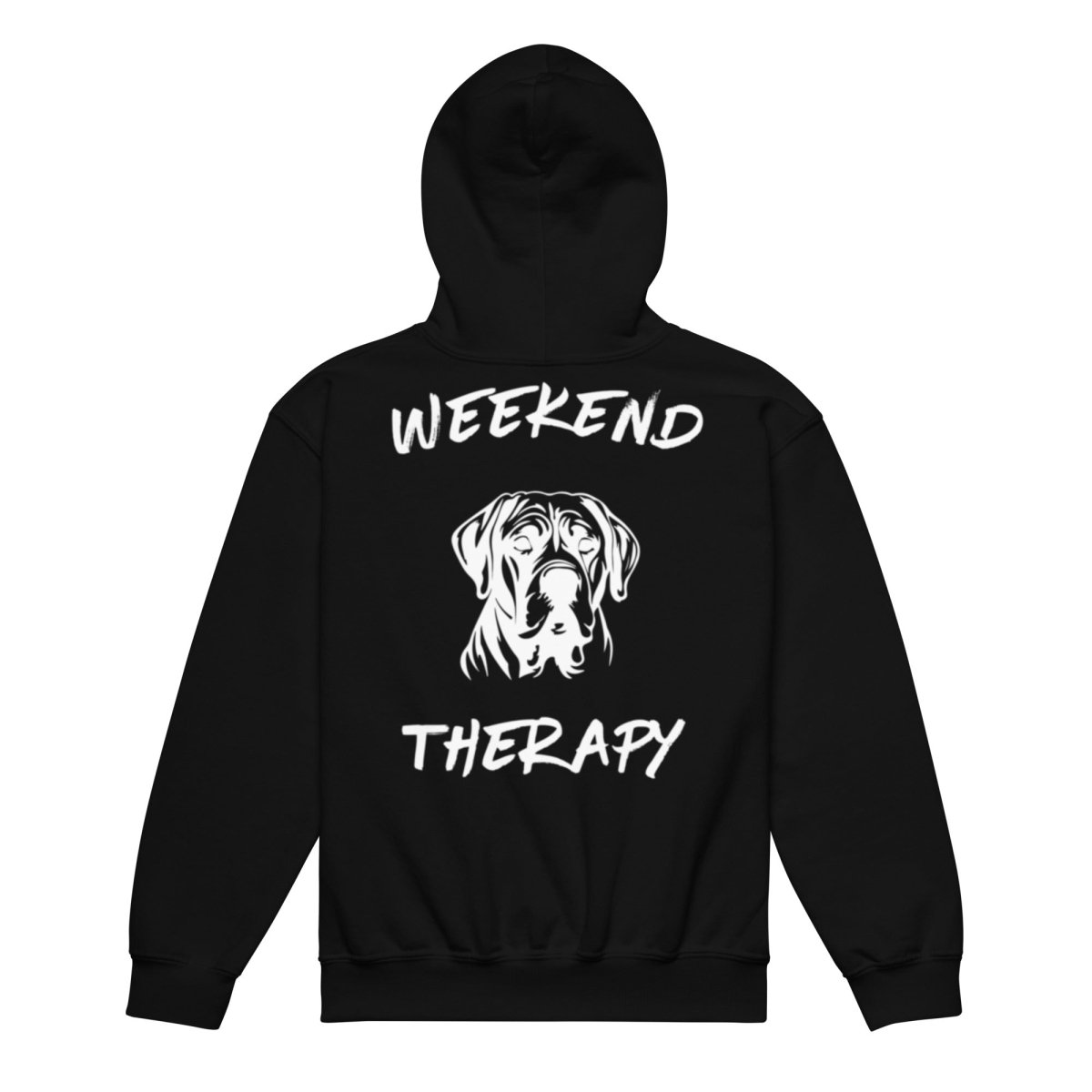 Dogue de Bordeaux Hoodie | Weekend Therapy by Weekend Therapy™ – Weekend Therapy Clothing