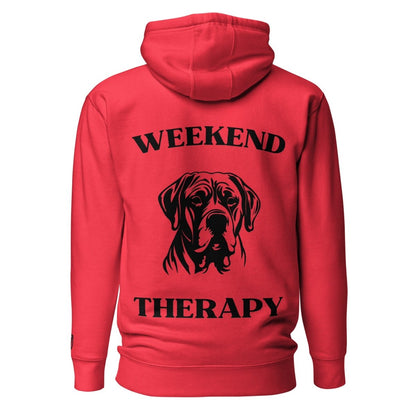 Dogue de Bordeaux Hoodie | Weekend Therapy by Weekend Therapy™ – Weekend Therapy Clothing