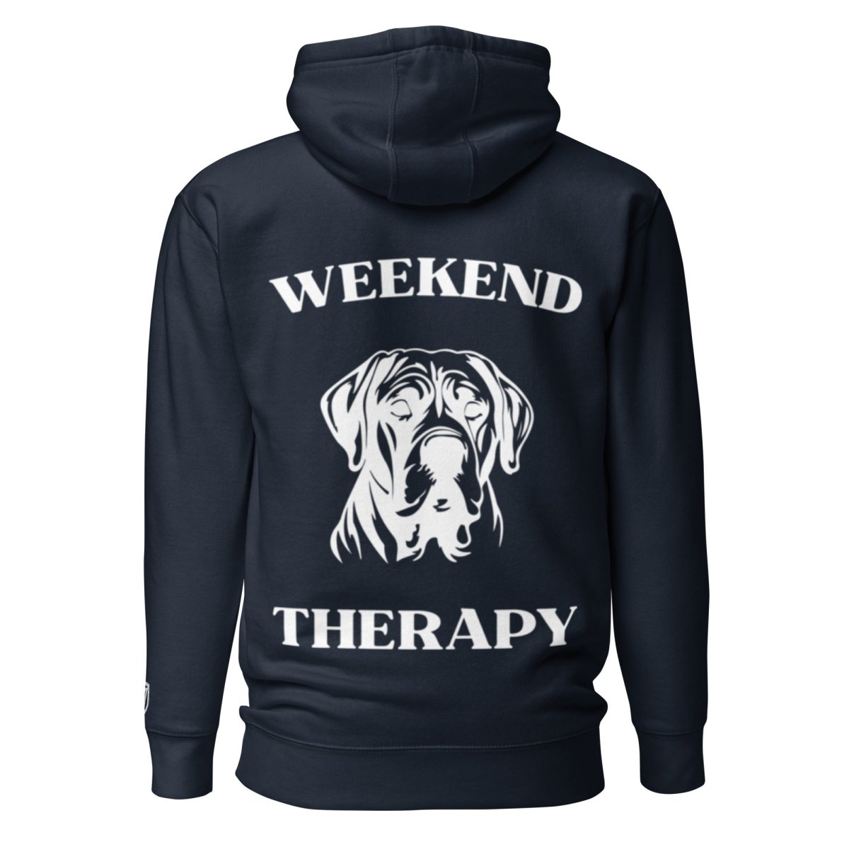 Dogue de Bordeaux Hoodie | Weekend Therapy by Weekend Therapy™ – Weekend Therapy Clothing