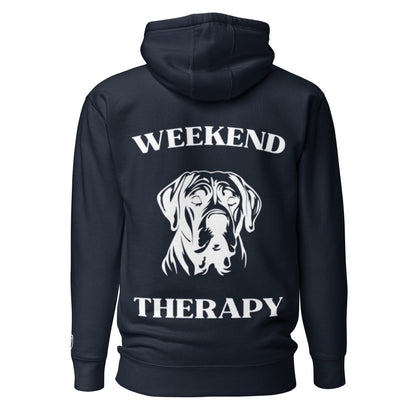Dogue de Bordeaux Hoodie | Weekend Therapy by Weekend Therapy™ – Weekend Therapy Clothing