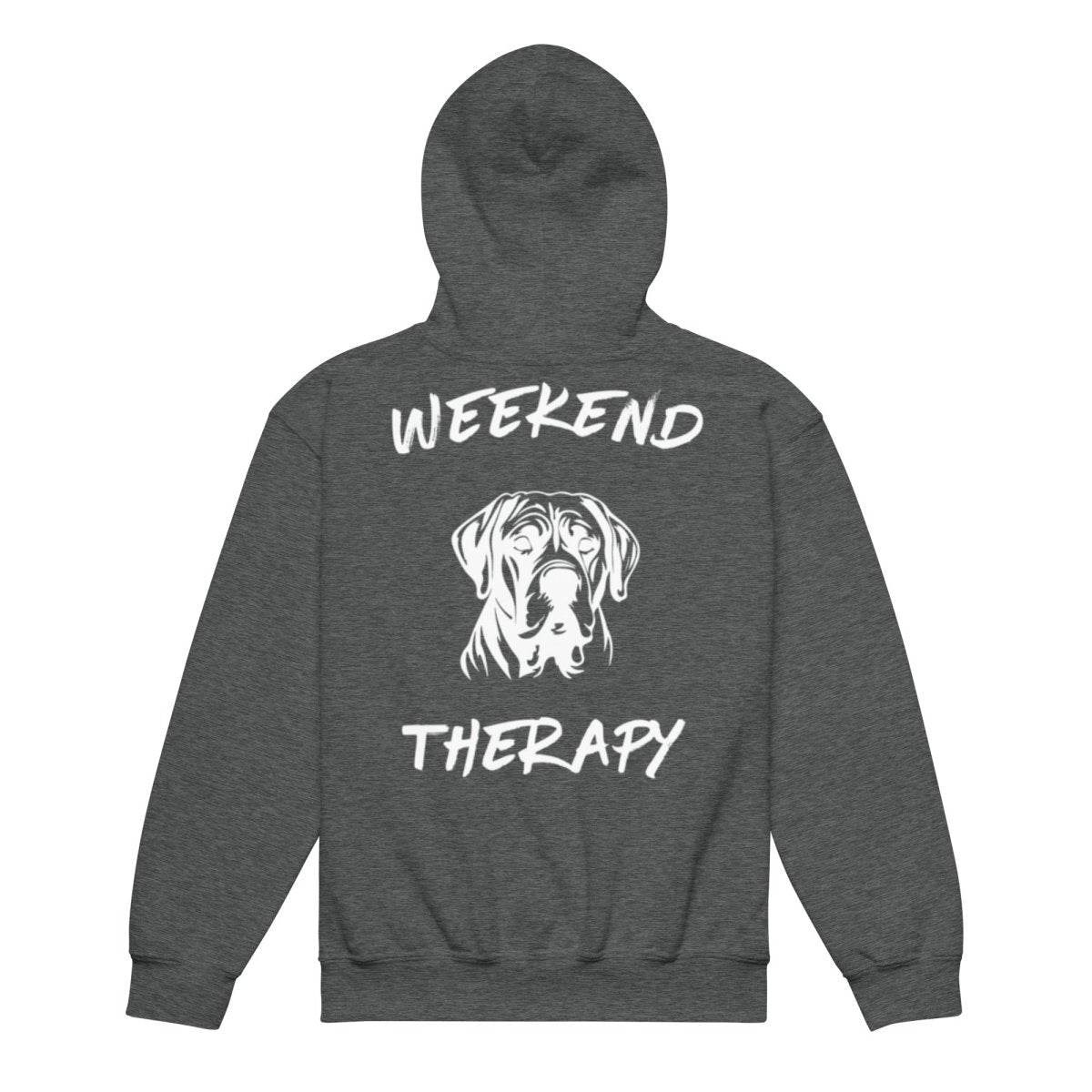 Dogue de Bordeaux Hoodie | Weekend Therapy by Weekend Therapy™ – Weekend Therapy Clothing