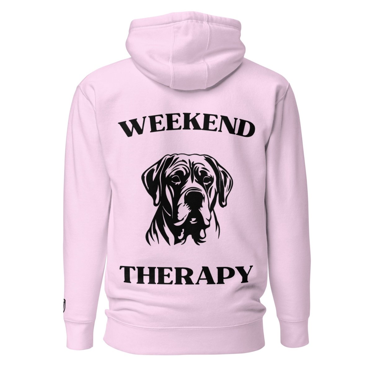 Dogue de Bordeaux Hoodie | Weekend Therapy by Weekend Therapy™ – Weekend Therapy Clothing