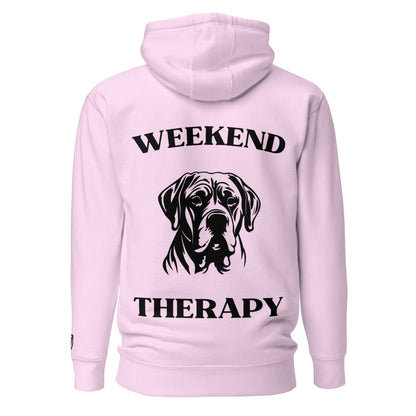 Dogue de Bordeaux Hoodie | Weekend Therapy by Weekend Therapy™ – Weekend Therapy Clothing