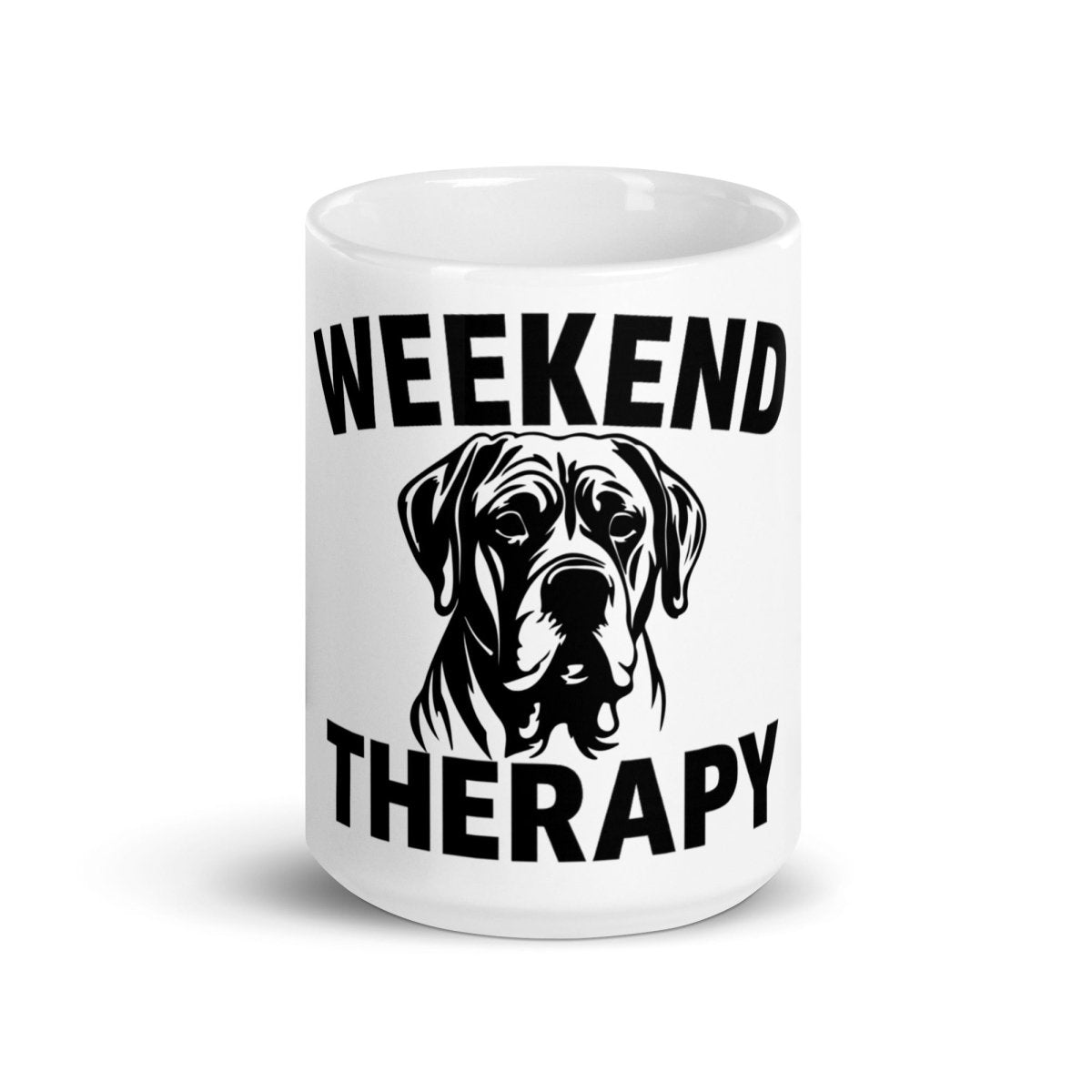 Dogue de Bordeaux Mug | Weekend Therapy by Weekend Therapy™ – Weekend Therapy Clothing