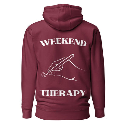 Drawing Hoodie | Weekend Therapy by Weekend Therapy™ – Weekend Therapy Clothing