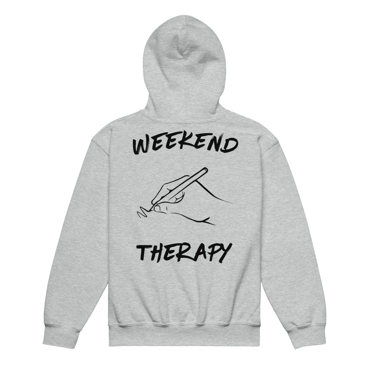 Drawing Hoodie | Weekend Therapy by Weekend Therapy™ – Weekend Therapy Clothing