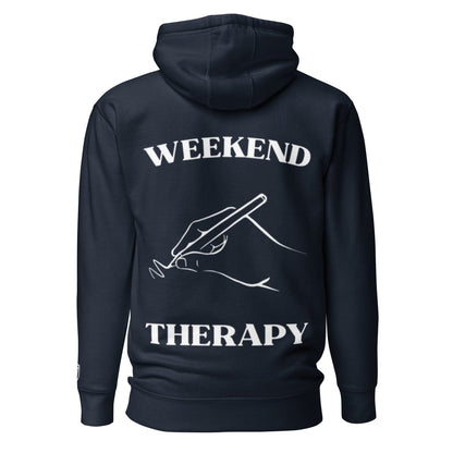 Drawing Hoodie | Weekend Therapy by Weekend Therapy™ – Weekend Therapy Clothing