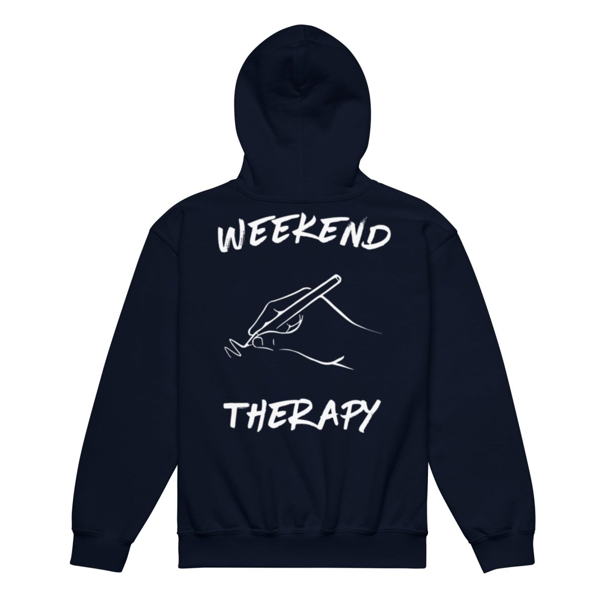 Drawing Hoodie | Weekend Therapy by Weekend Therapy™ – Weekend Therapy Clothing