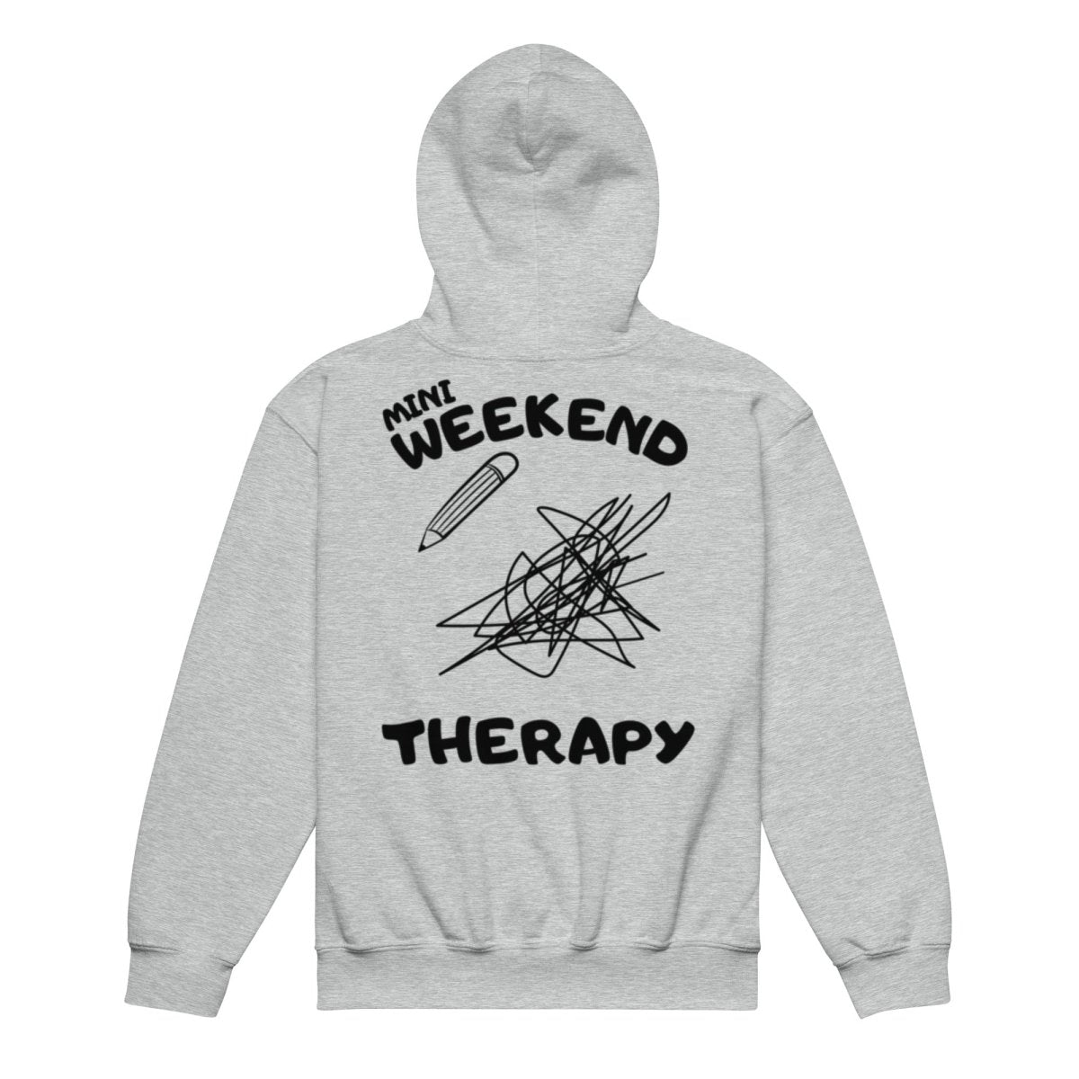 Drawing Mini Hoodie | Weekend Therapy by Weekend Therapy™ – Weekend Therapy Clothing