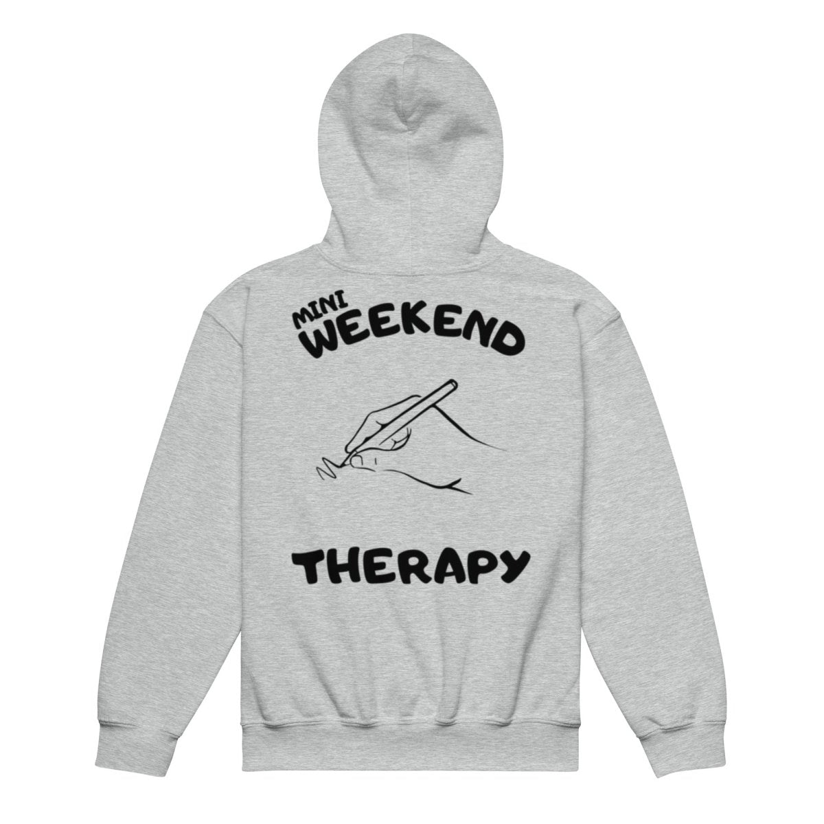 Drawing Mini Hoodie | Weekend Therapy by Weekend Therapy™ – Weekend Therapy Clothing
