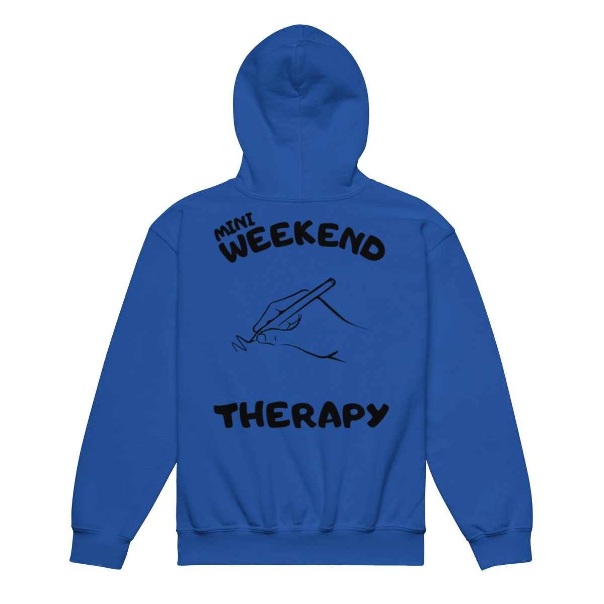 Drawing Mini Hoodie | Weekend Therapy by Weekend Therapy™ – Weekend Therapy Clothing