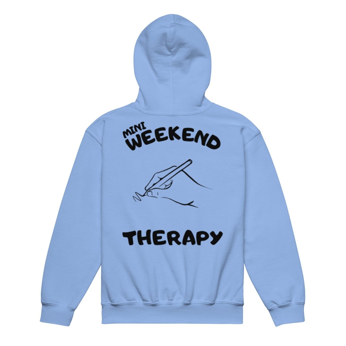 Drawing Mini Hoodie | Weekend Therapy by Weekend Therapy™ – Weekend Therapy Clothing