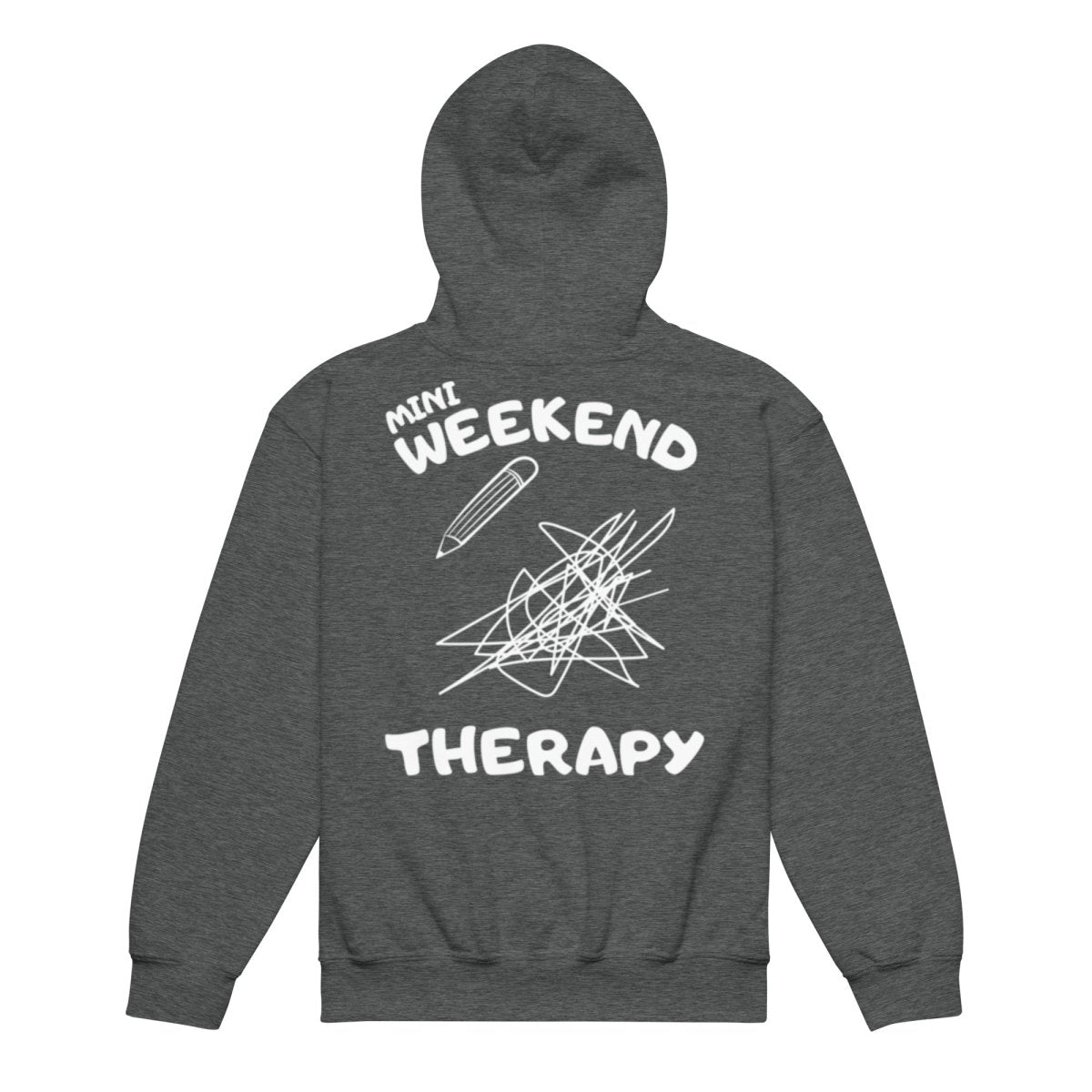 Drawing Mini Hoodie | Weekend Therapy by Weekend Therapy™ – Weekend Therapy Clothing