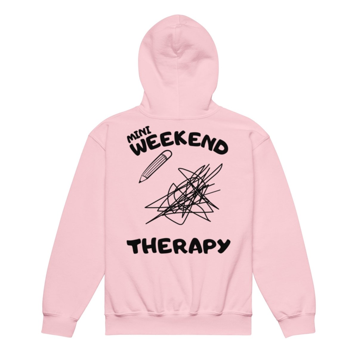 Drawing Mini Hoodie | Weekend Therapy by Weekend Therapy™ – Weekend Therapy Clothing