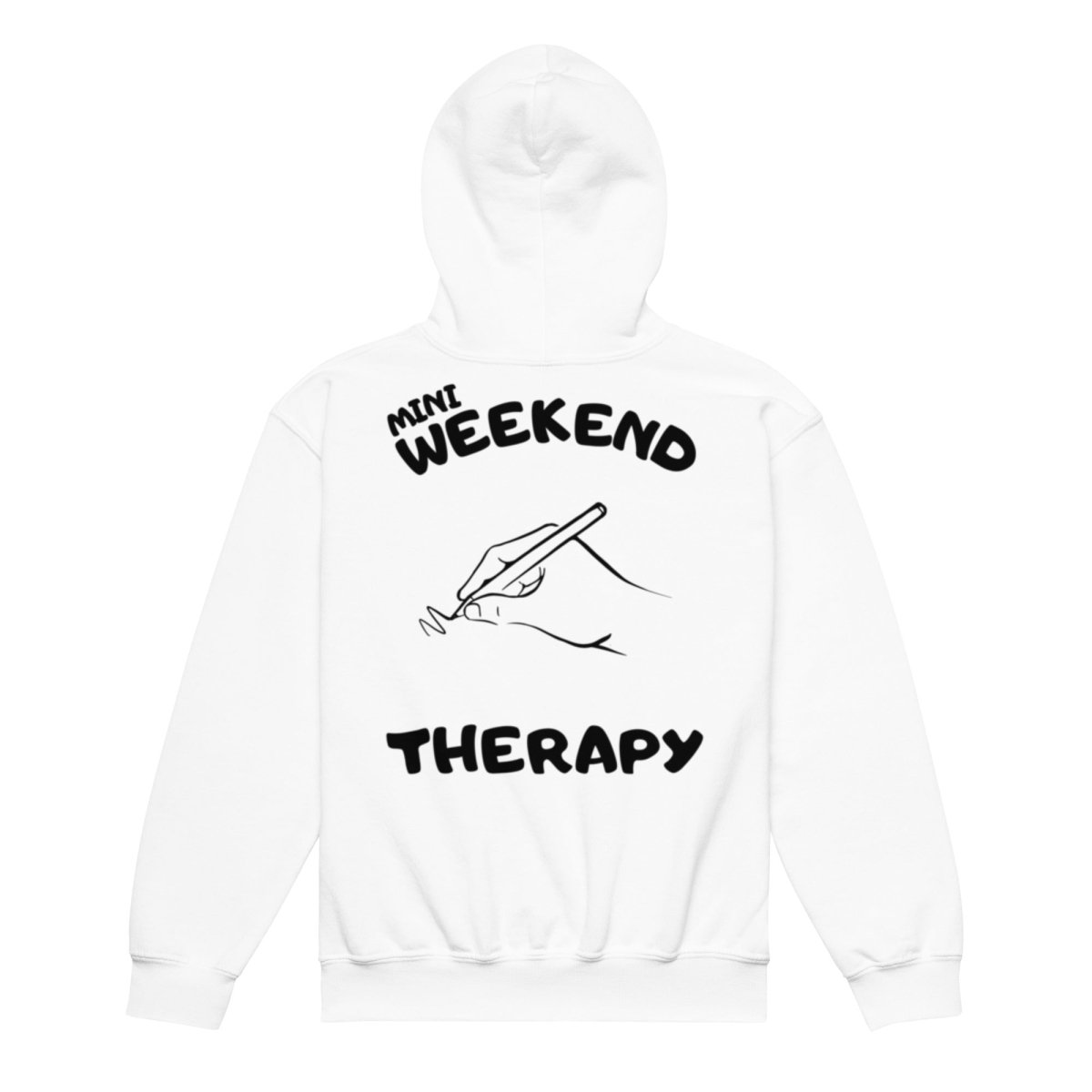 Drawing Mini Hoodie | Weekend Therapy by Weekend Therapy™ – Weekend Therapy Clothing