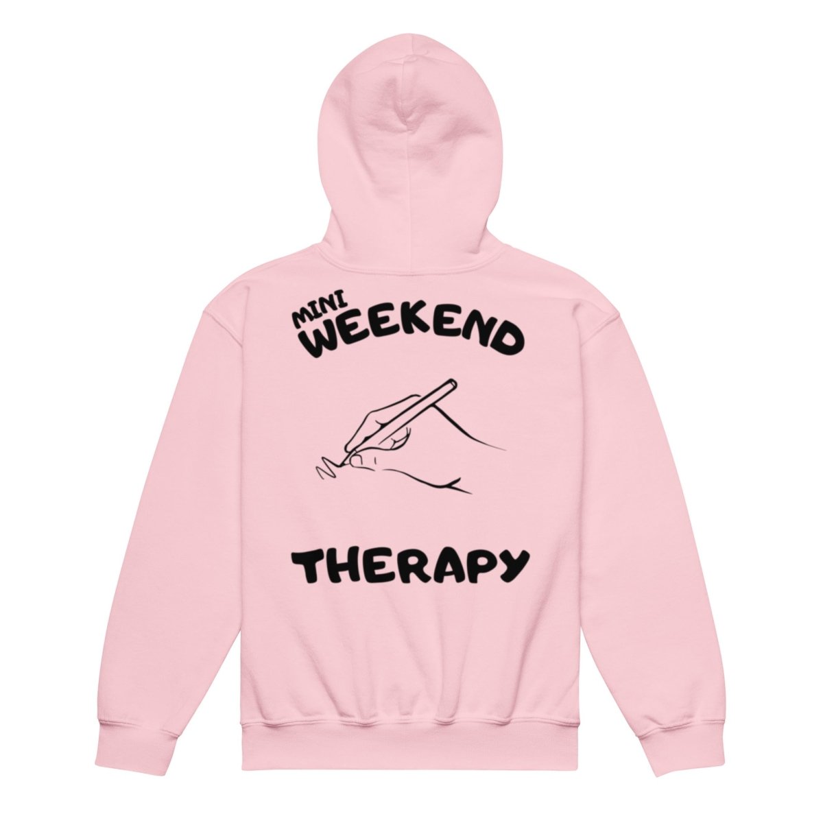 Drawing Mini Hoodie | Weekend Therapy by Weekend Therapy™ – Weekend Therapy Clothing