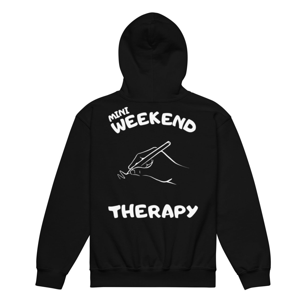 Drawing Mini Hoodie | Weekend Therapy by Weekend Therapy™ – Weekend Therapy Clothing