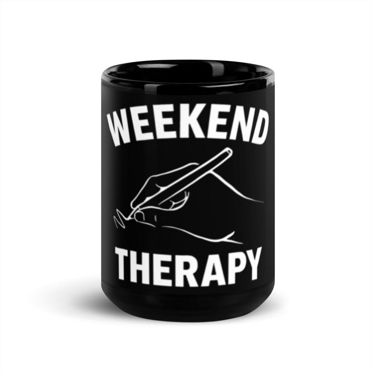 Drawing Mug | Weekend Therapy by Weekend Therapy™ – Weekend Therapy Clothing
