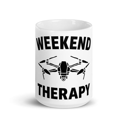 Drone Mug | Weekend Therapy by Weekend Therapy™ – Weekend Therapy Clothing