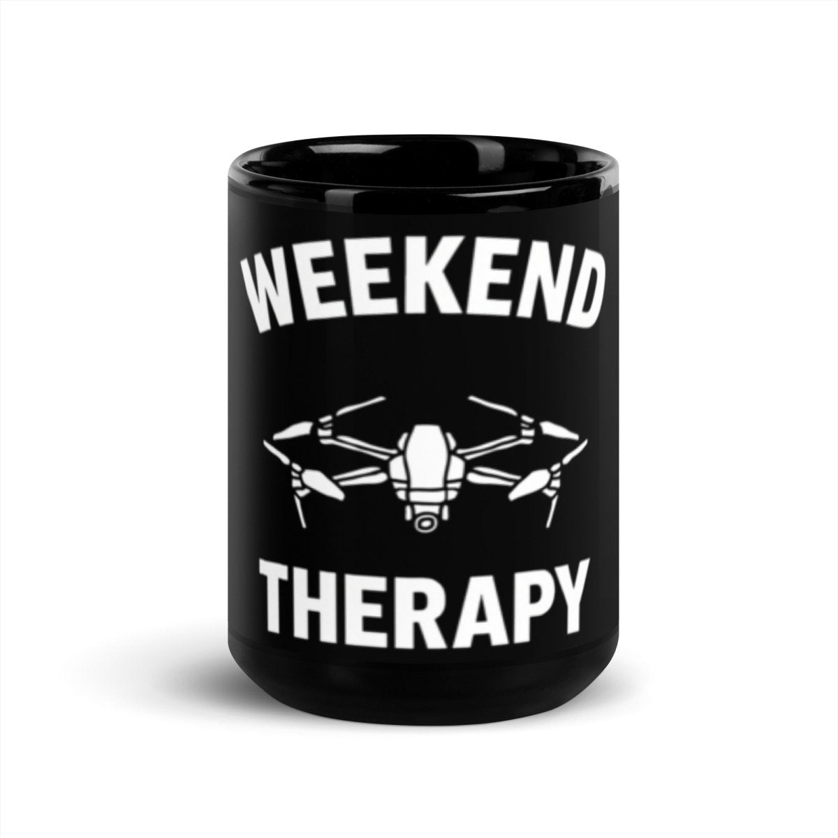 Drone Mug | Weekend Therapy by Weekend Therapy™ – Weekend Therapy Clothing