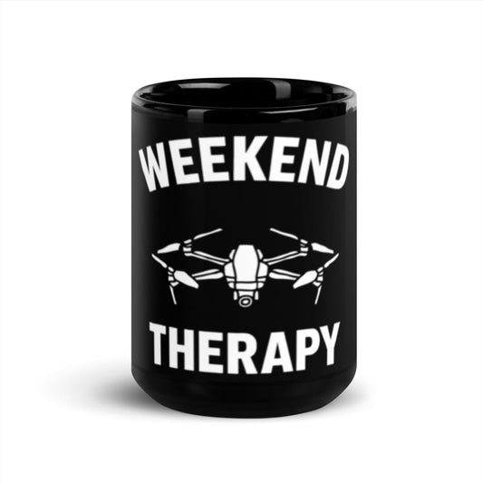 Drone Mug | Weekend Therapy by Weekend Therapy™ – Weekend Therapy Clothing
