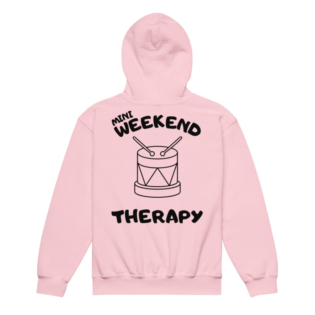 Drum Mini Hoodie | Weekend Therapy by Weekend Therapy™ – Weekend Therapy Clothing
