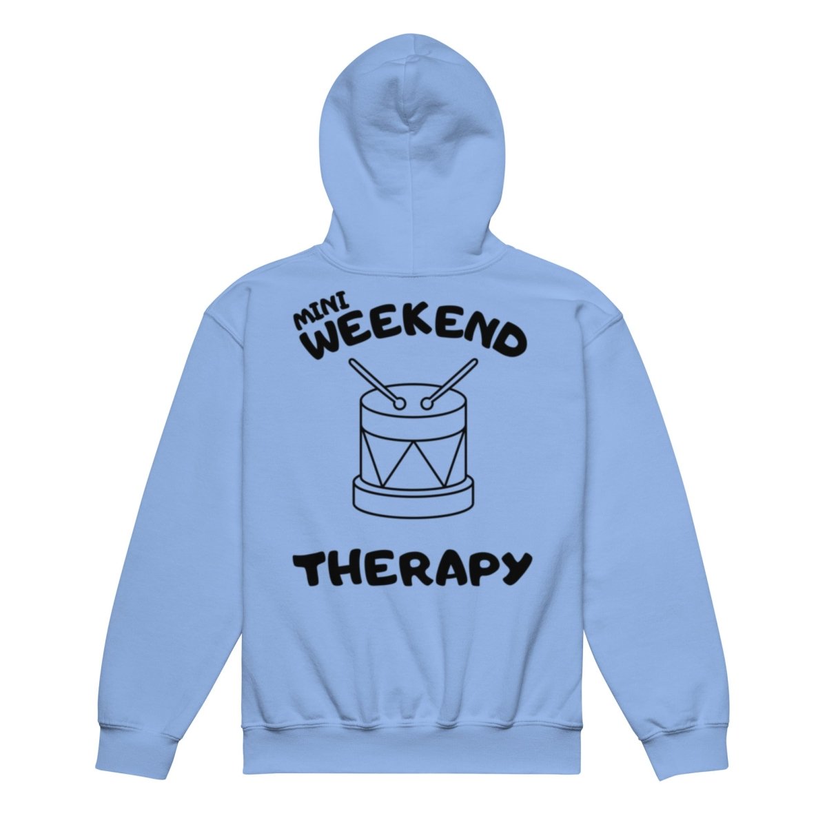 Drum Mini Hoodie | Weekend Therapy by Weekend Therapy™ – Weekend Therapy Clothing