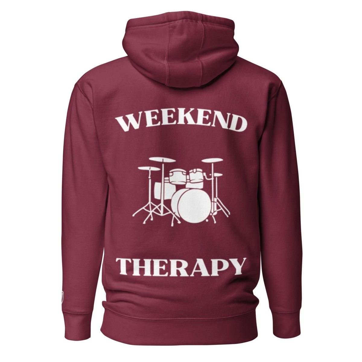 Drum Set Hoodie | Weekend Therapy by Weekend Therapy™ – Weekend Therapy Clothing