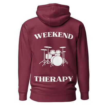 Drum Set Hoodie | Weekend Therapy by Weekend Therapy™ – Weekend Therapy Clothing