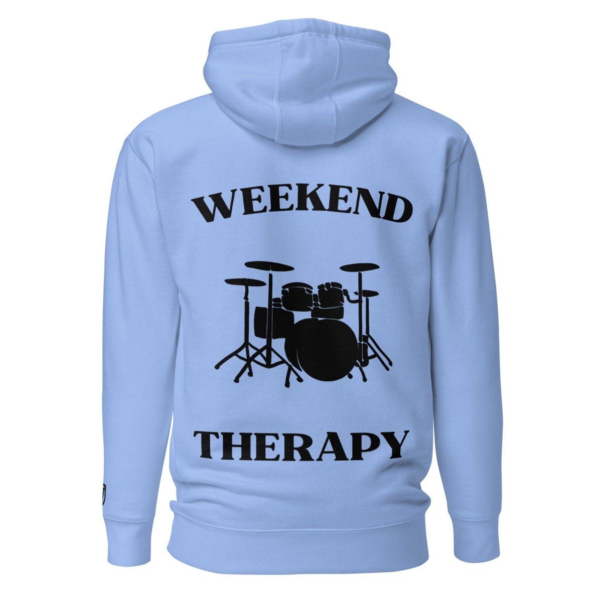 Drum Set Hoodie | Weekend Therapy by Weekend Therapy™ – Weekend Therapy Clothing