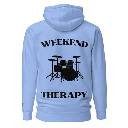 Drum Set Hoodie | Weekend Therapy by Weekend Therapy™ – Weekend Therapy Clothing