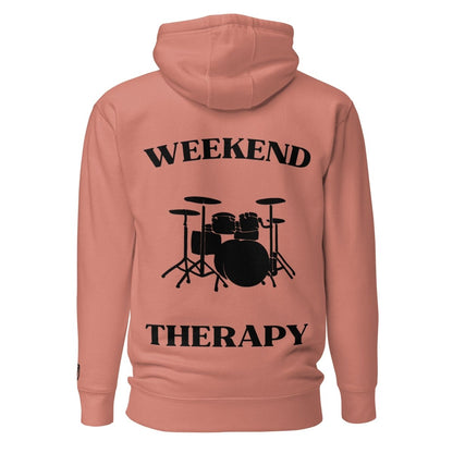 Drum Set Hoodie | Weekend Therapy by Weekend Therapy™ – Weekend Therapy Clothing