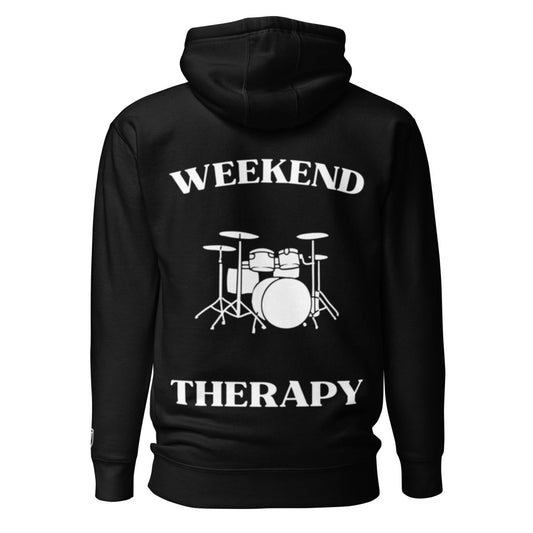 Drum Set Hoodie | Weekend Therapy by Weekend Therapy™ – Weekend Therapy Clothing