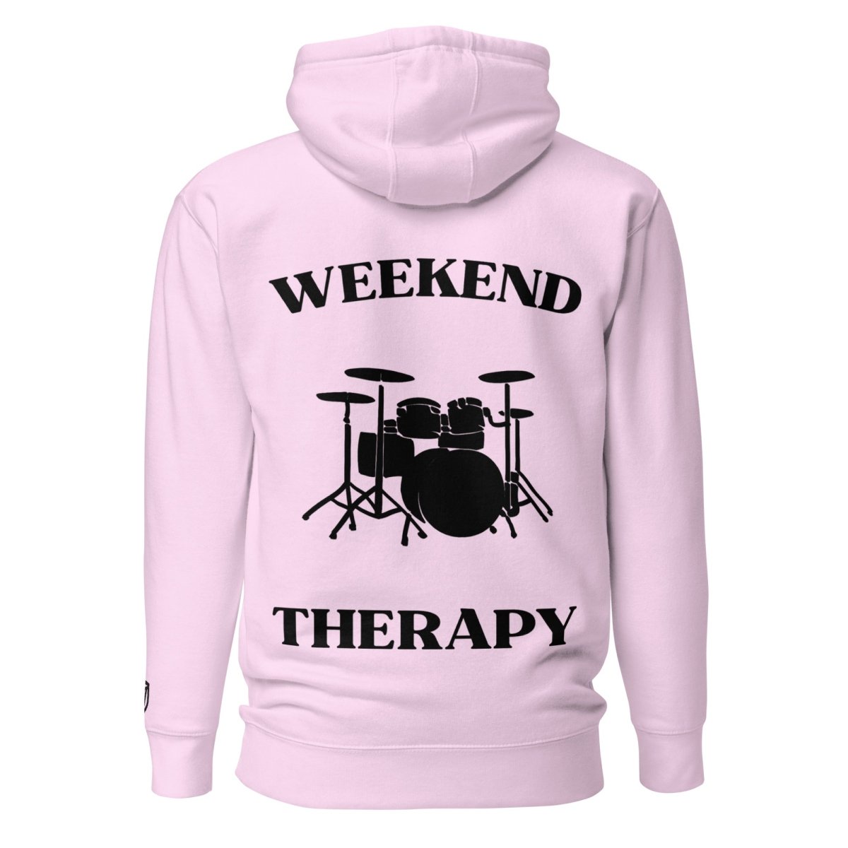 Drum Set Hoodie | Weekend Therapy by Weekend Therapy™ – Weekend Therapy Clothing