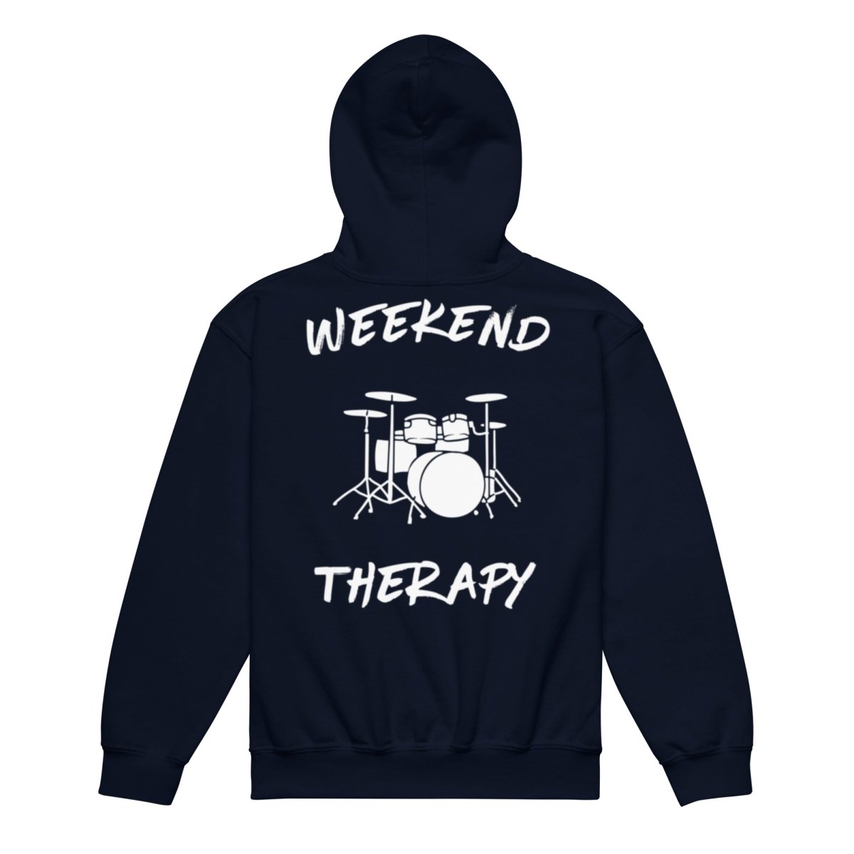 Drum Set Hoodie | Weekend Therapy by Weekend Therapy™ – Weekend Therapy Clothing