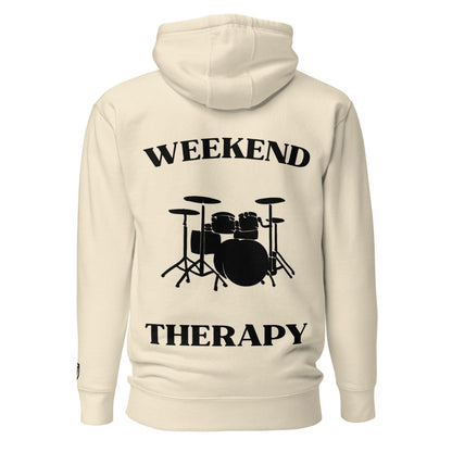 Drum Set Hoodie | Weekend Therapy by Weekend Therapy™ – Weekend Therapy Clothing