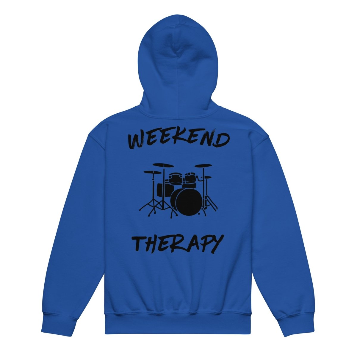 Drum Set Hoodie | Weekend Therapy by Weekend Therapy™ – Weekend Therapy Clothing