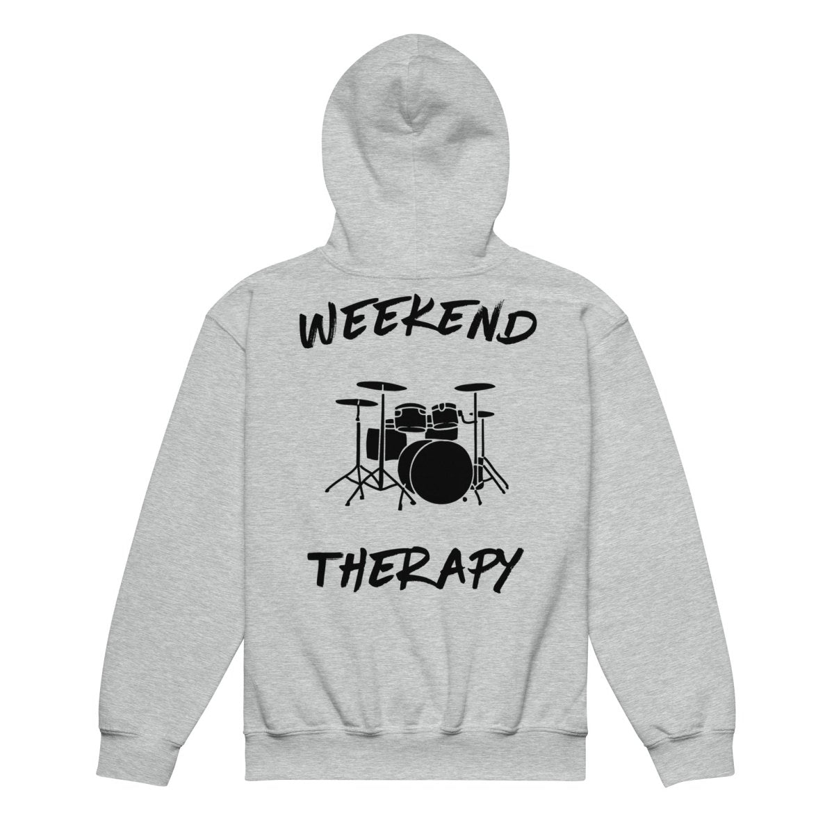 Drum Set Hoodie | Weekend Therapy by Weekend Therapy™ – Weekend Therapy Clothing
