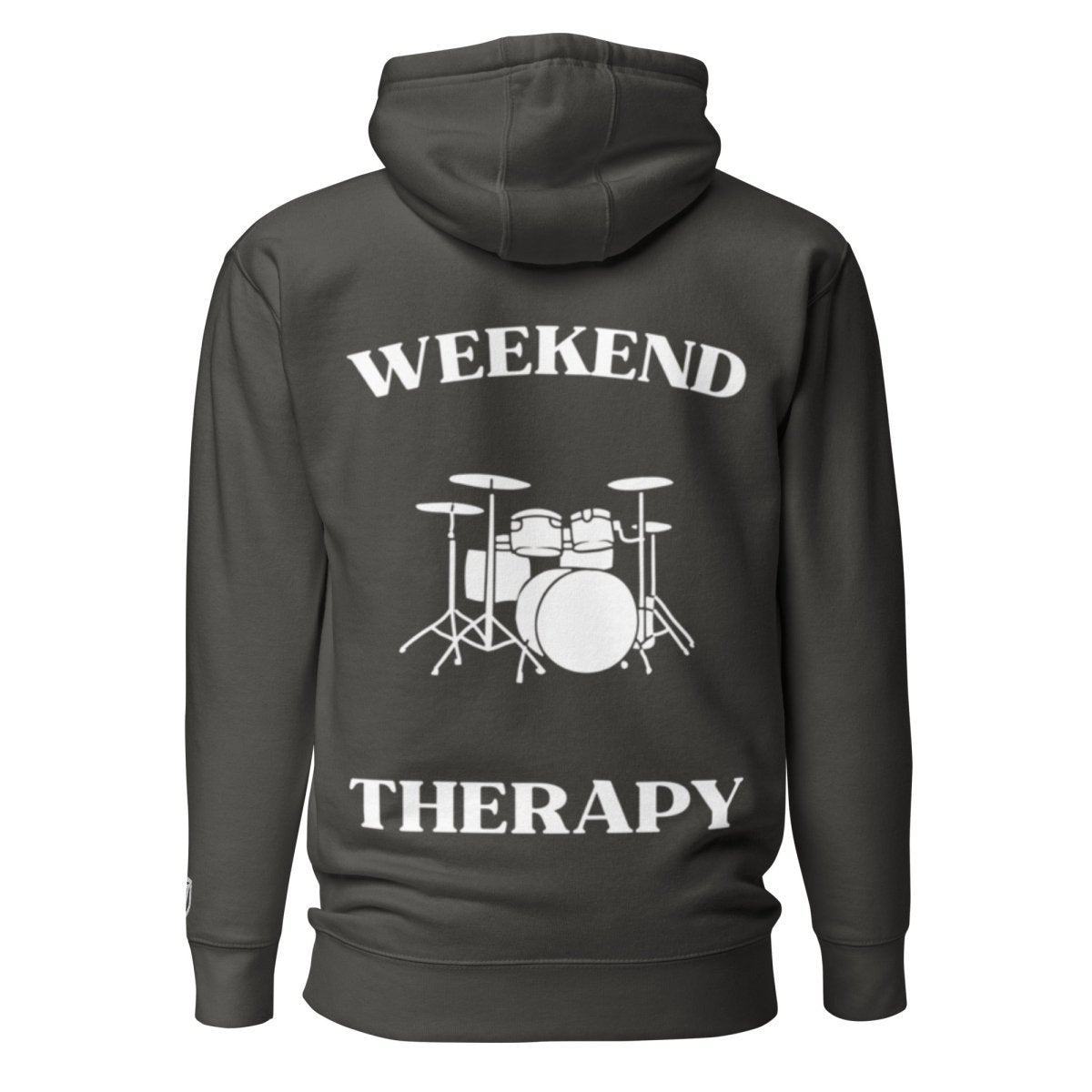 Drum Set Hoodie | Weekend Therapy by Weekend Therapy™ – Weekend Therapy Clothing