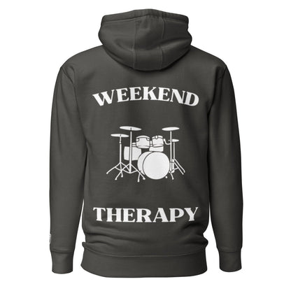 Drum Set Hoodie | Weekend Therapy by Weekend Therapy™ – Weekend Therapy Clothing