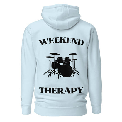 Drum Set Hoodie | Weekend Therapy by Weekend Therapy™ – Weekend Therapy Clothing