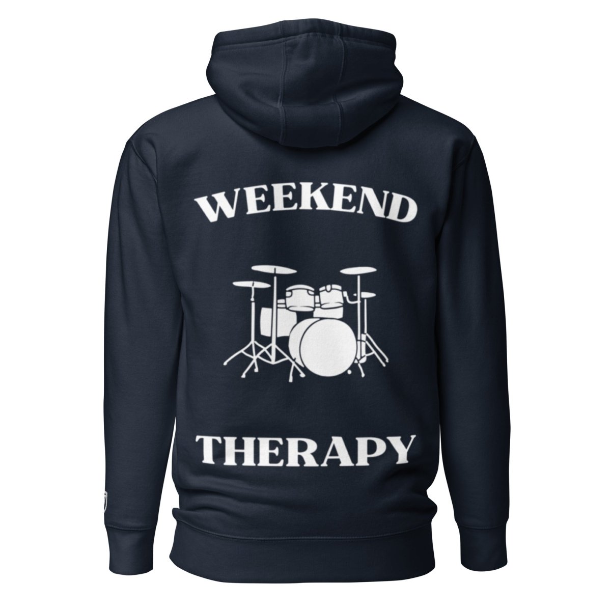 Drum Set Hoodie | Weekend Therapy by Weekend Therapy™ – Weekend Therapy Clothing