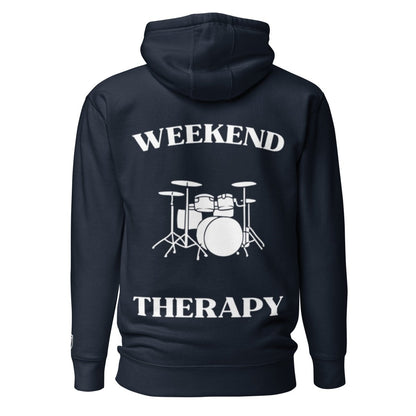 Drum Set Hoodie | Weekend Therapy by Weekend Therapy™ – Weekend Therapy Clothing